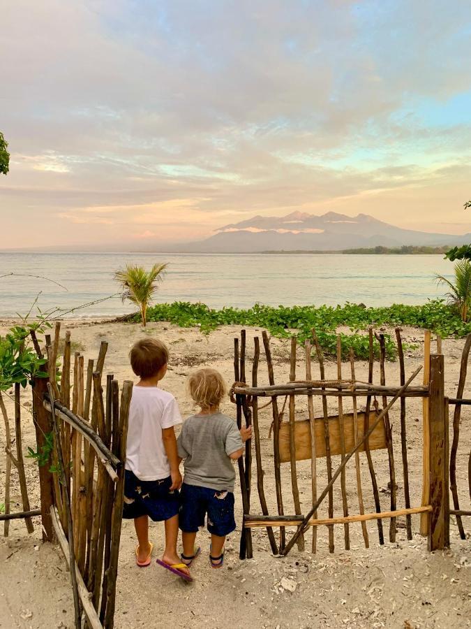 The Beach Shack Gili Air Esterno foto