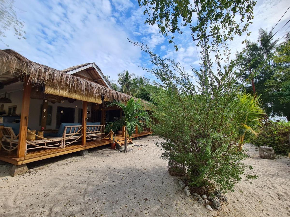 The Beach Shack Gili Air Esterno foto