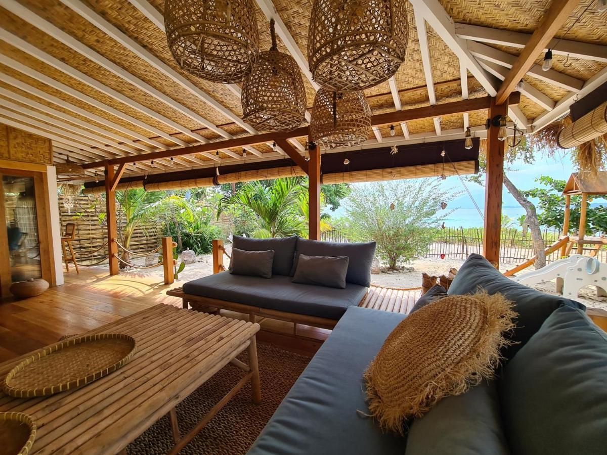 The Beach Shack Gili Air Esterno foto