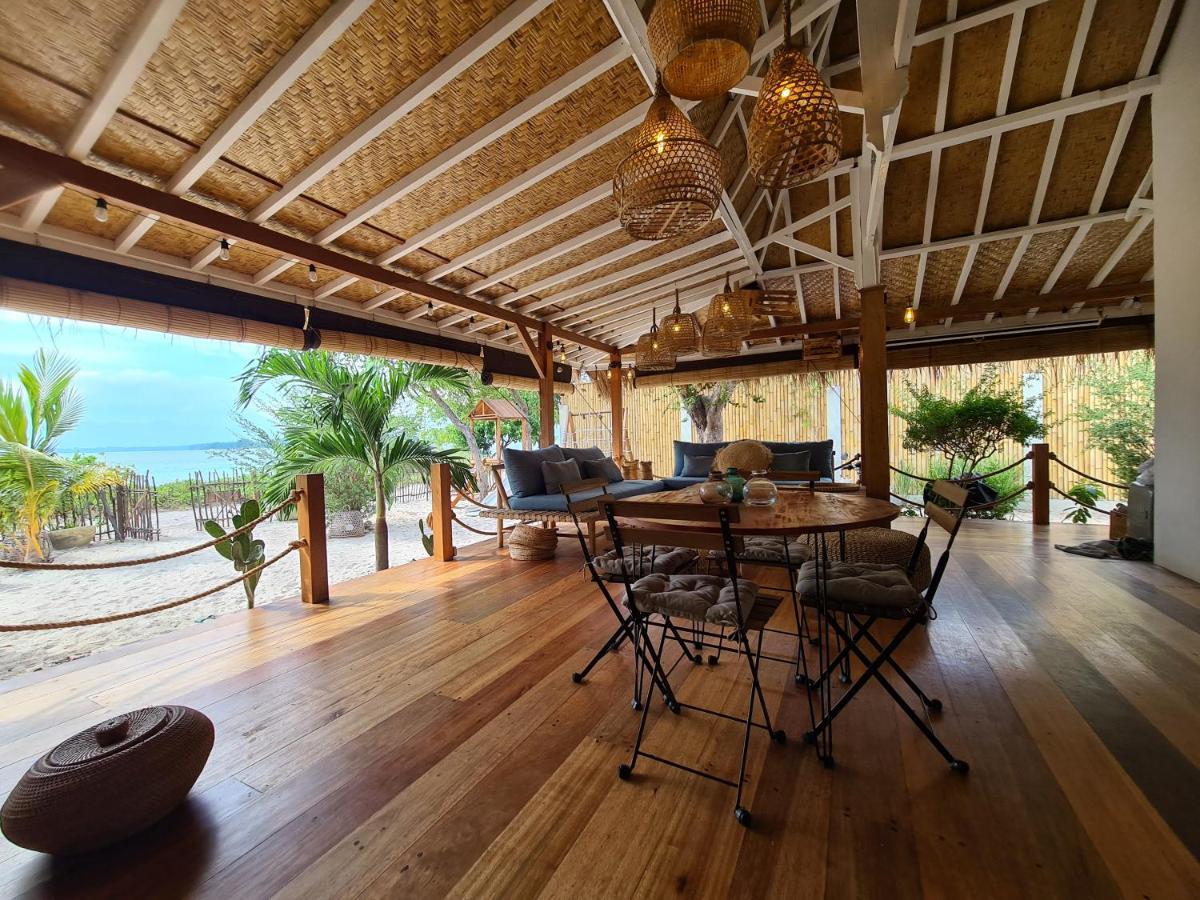 The Beach Shack Gili Air Esterno foto