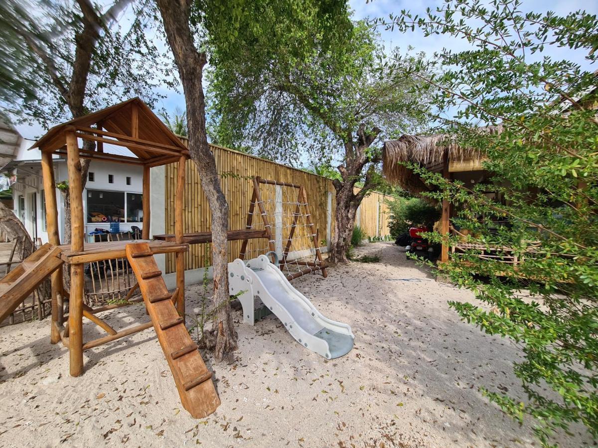 The Beach Shack Gili Air Esterno foto