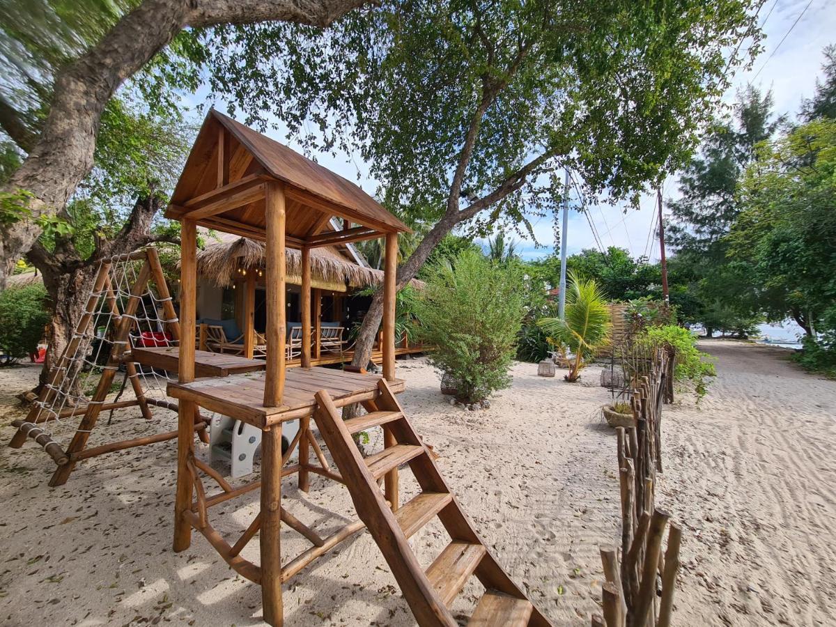 The Beach Shack Gili Air Esterno foto