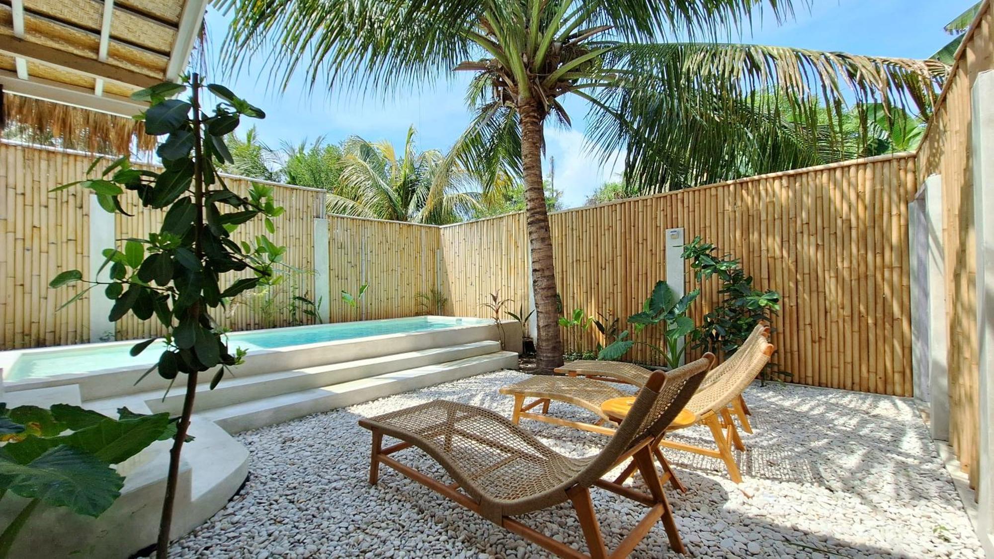 The Beach Shack Gili Air Esterno foto
