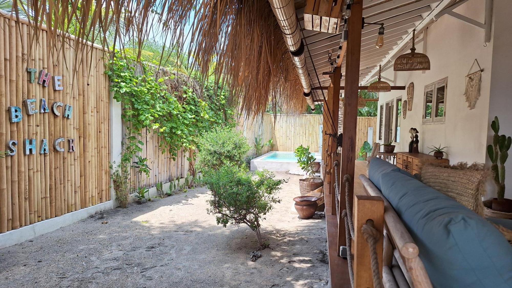 The Beach Shack Gili Air Esterno foto